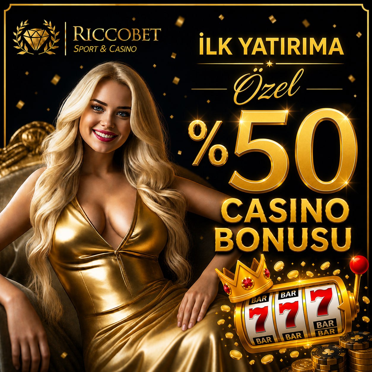 4️⃣ Casino Tutkunlarına Özel Bu Fırsatı Kaçırma! 🥁
