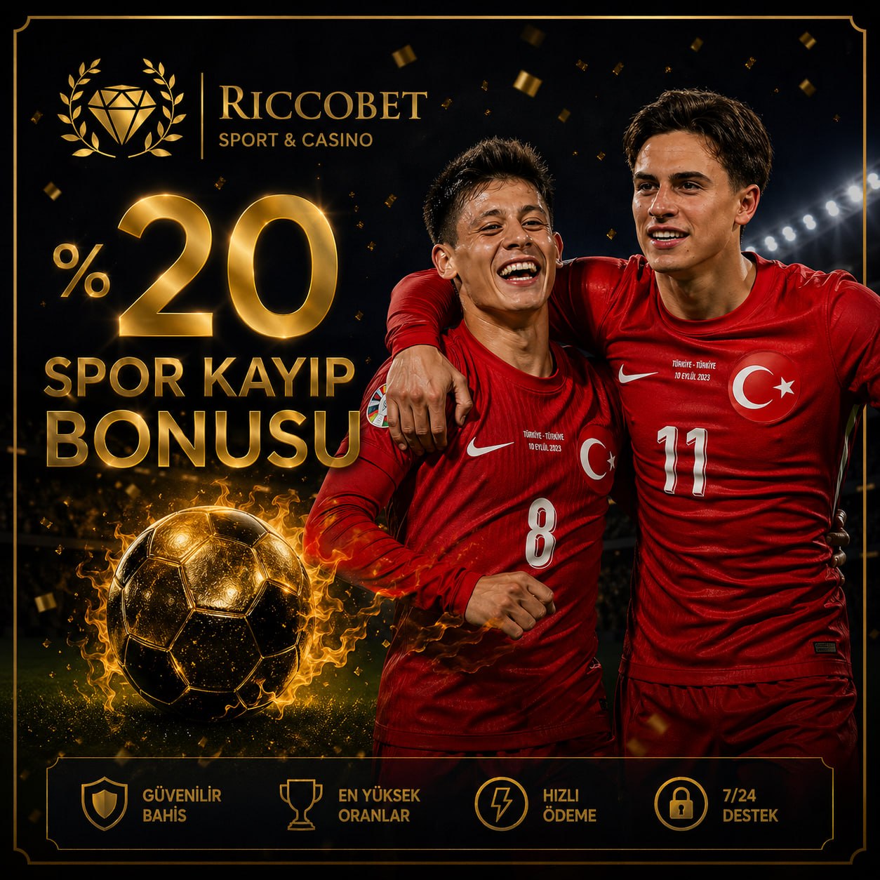⚽️ Oranlar Yüksek, Bahisler Senin!