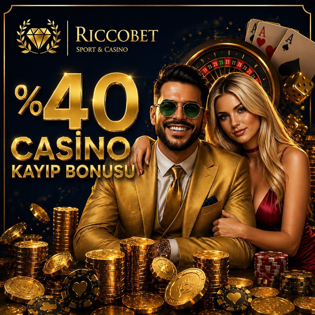 🎰 Casino Kayıplarınıza Büyük Fırsat!