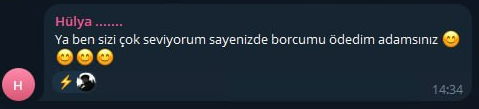 Telegram Yorum