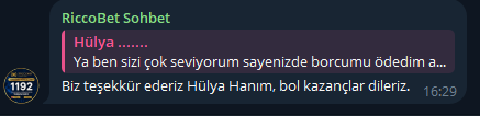 Telegram Yorum