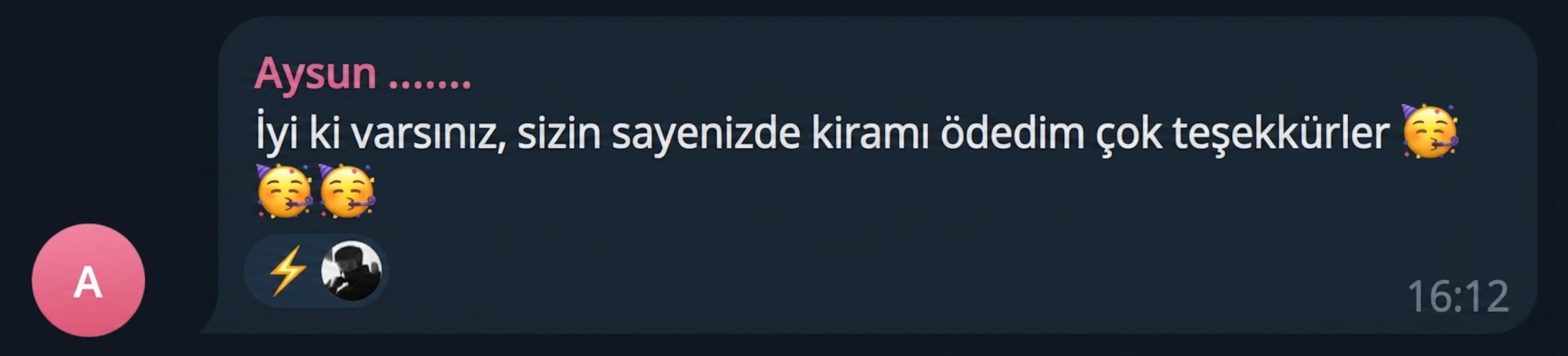 Telegram Yorum